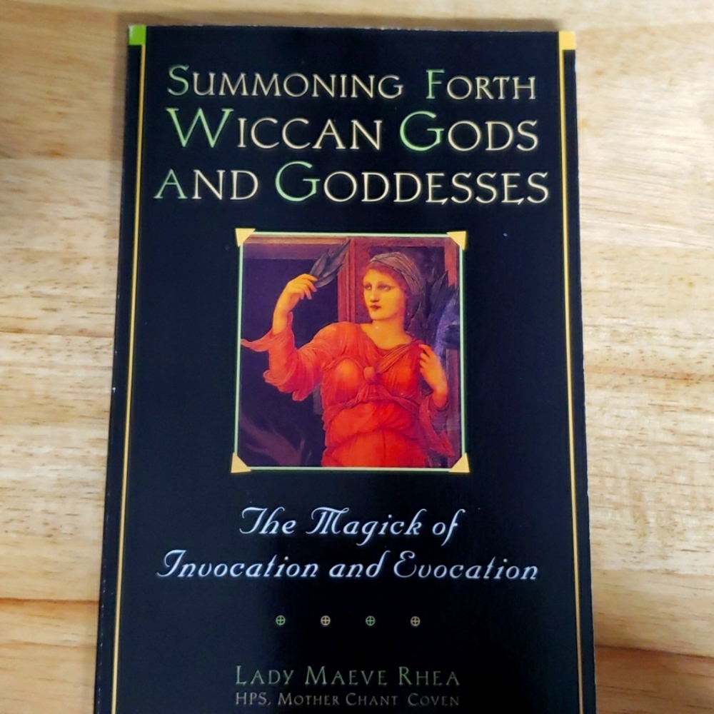 Book Summoning Forth Wiccan God's and Goddesses